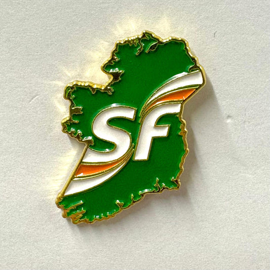 Sinn Féin logo badge