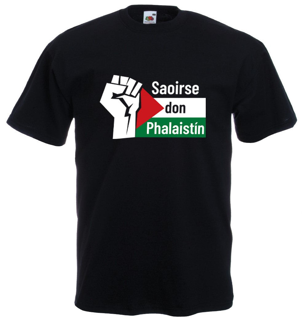 Saoirse don Phalaistín-Freedom for Palestine Shirt