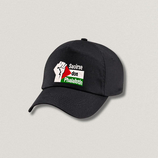 Saoirse Don Phalaistin - Freedom for Palestine Baseball Cap