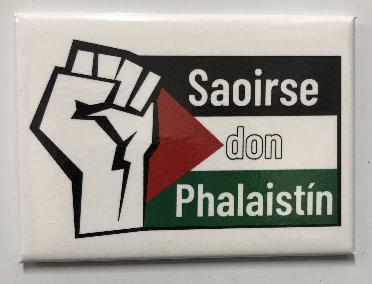 Saoirse don Phalaistín Magnet