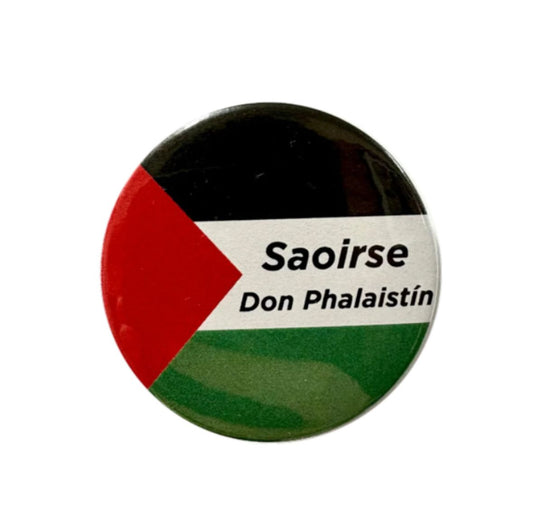 Free Palestine Button Badge