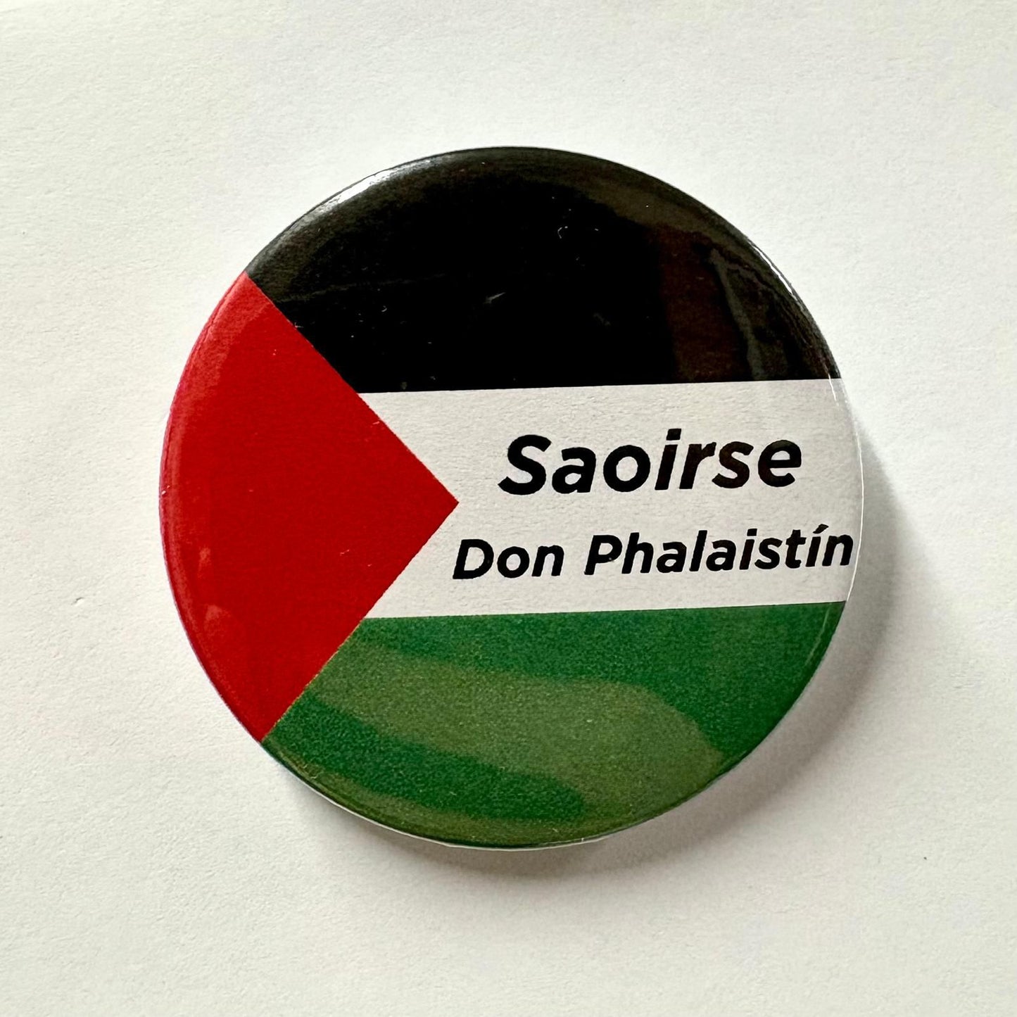 Free Palestine Button Badge
