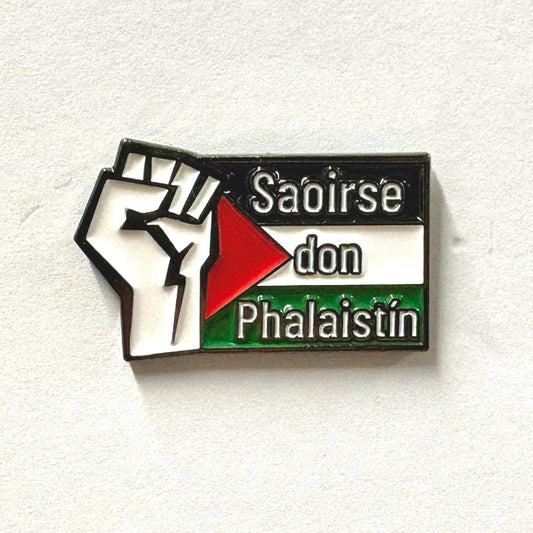 Saoirse Don Phalaistin - Freedom for Palestine Badge