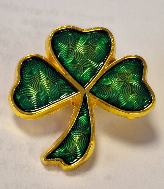 Shamrock Badge