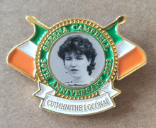 Sheena Campbell 30th Ann Badge