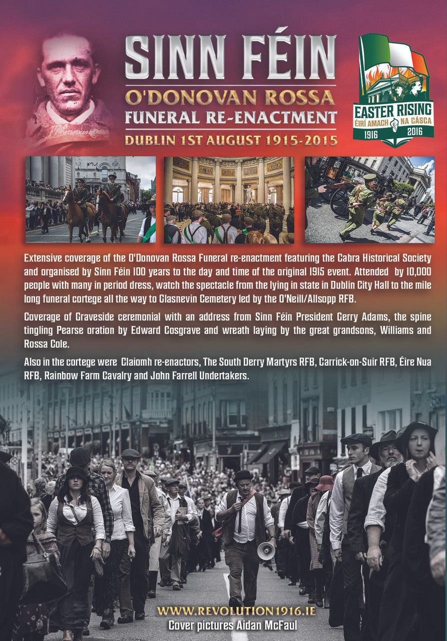 O'Donovan Rossa Funeral Re-enactment DVD