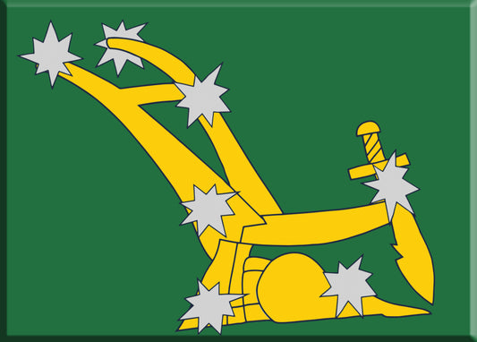 Original Starry Plough Magnet