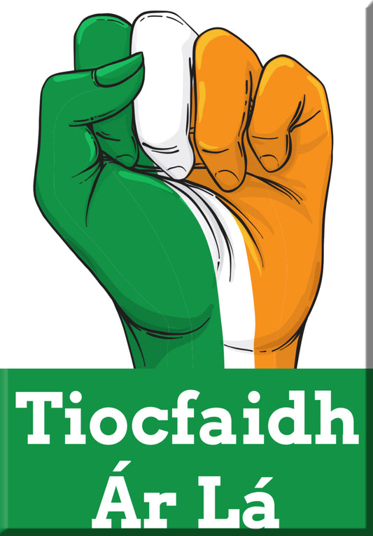 Tiocfaidh Ár Lá Magnet