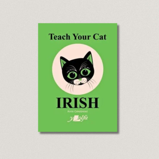 Teach Your Cat Irish