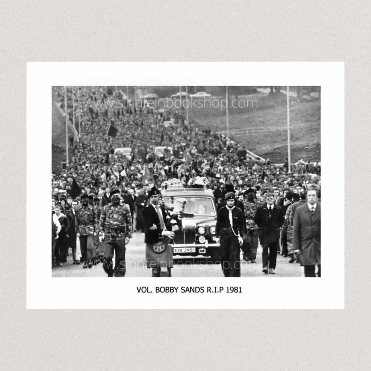 The Funeral of Bobby Sands