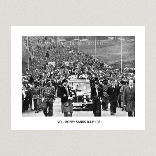 The Funeral of Bobby Sands
