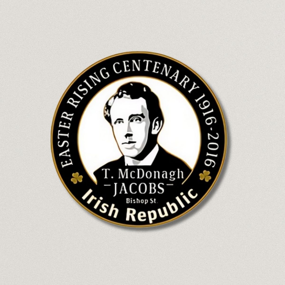 Thomas MacDonagh 1916 Centenary Badge
