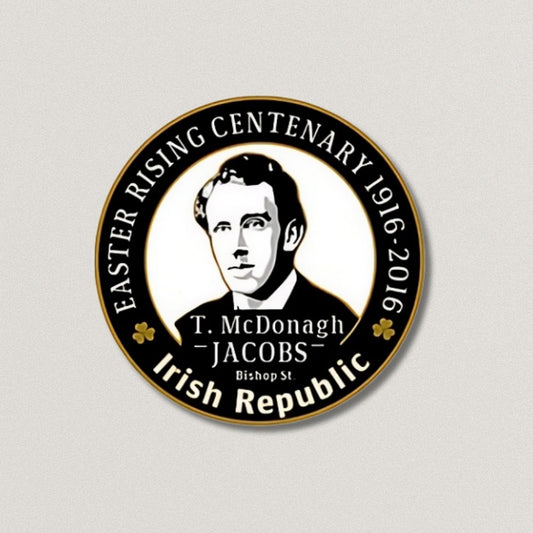 Thomas MacDonagh 1916 Centenary Badge