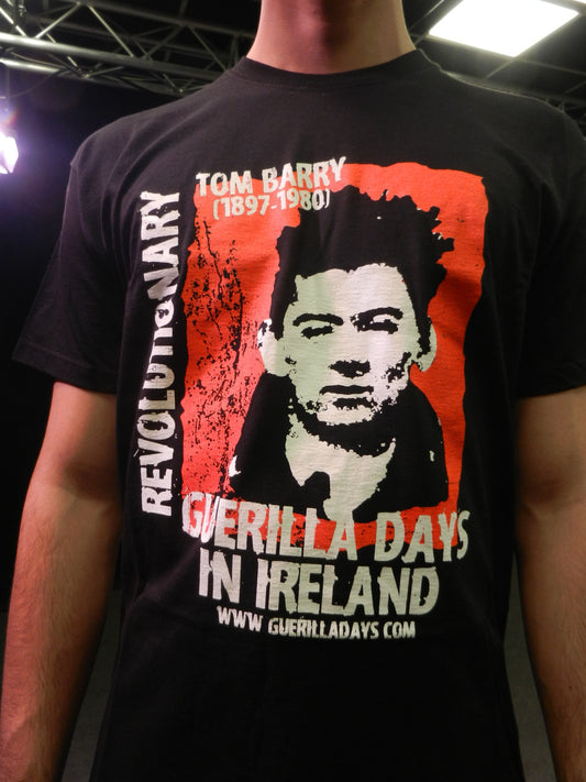 Tom Barry Guerilla Days in Ireland T-shirt
