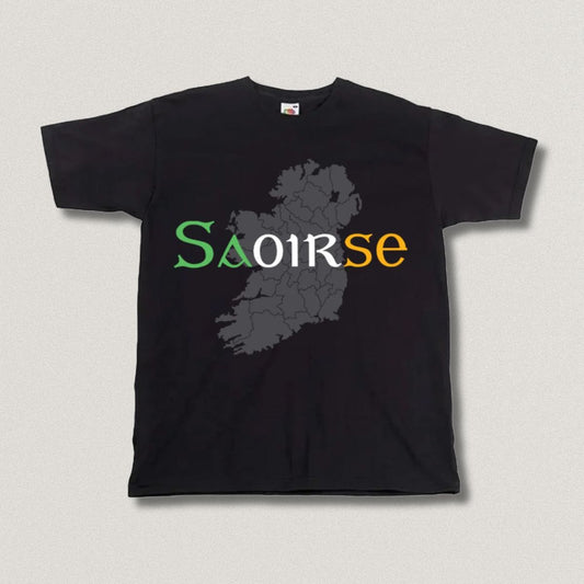Saoirse Ireland T-Shirt (Redesign)