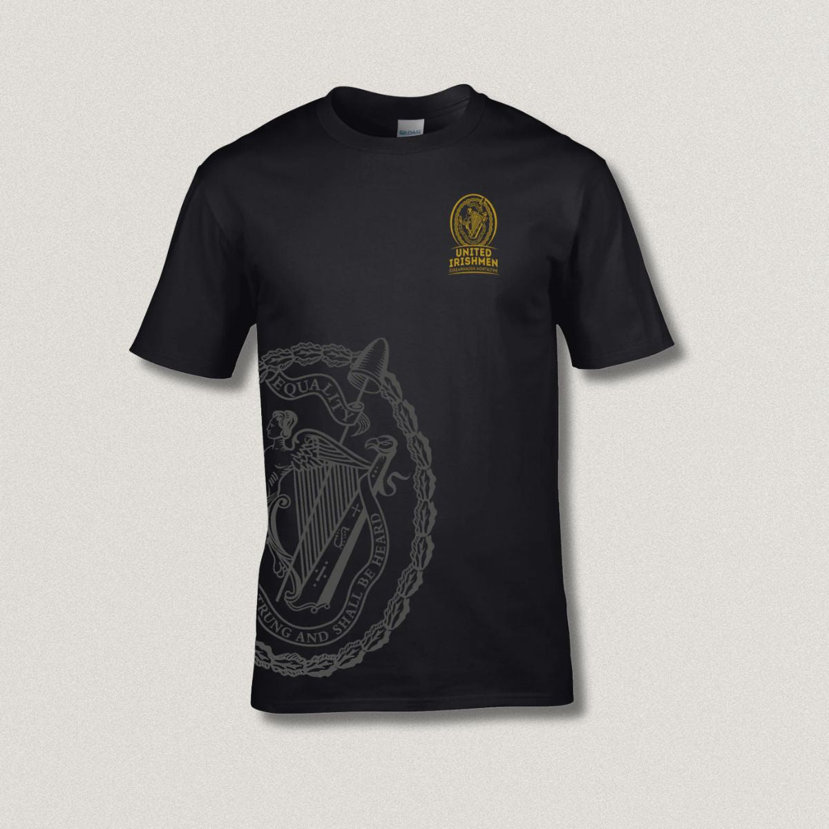 United Irishmen/Éireannaigh Aontaithe T-shirt