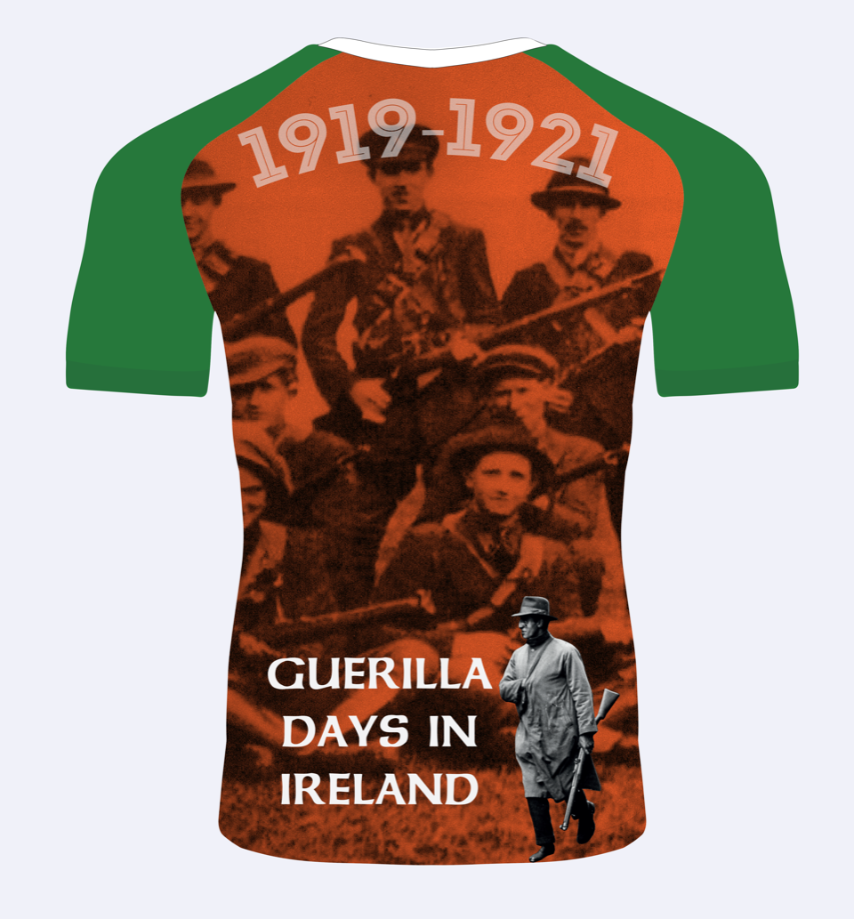 Guerilla Days in Ireland Jersey