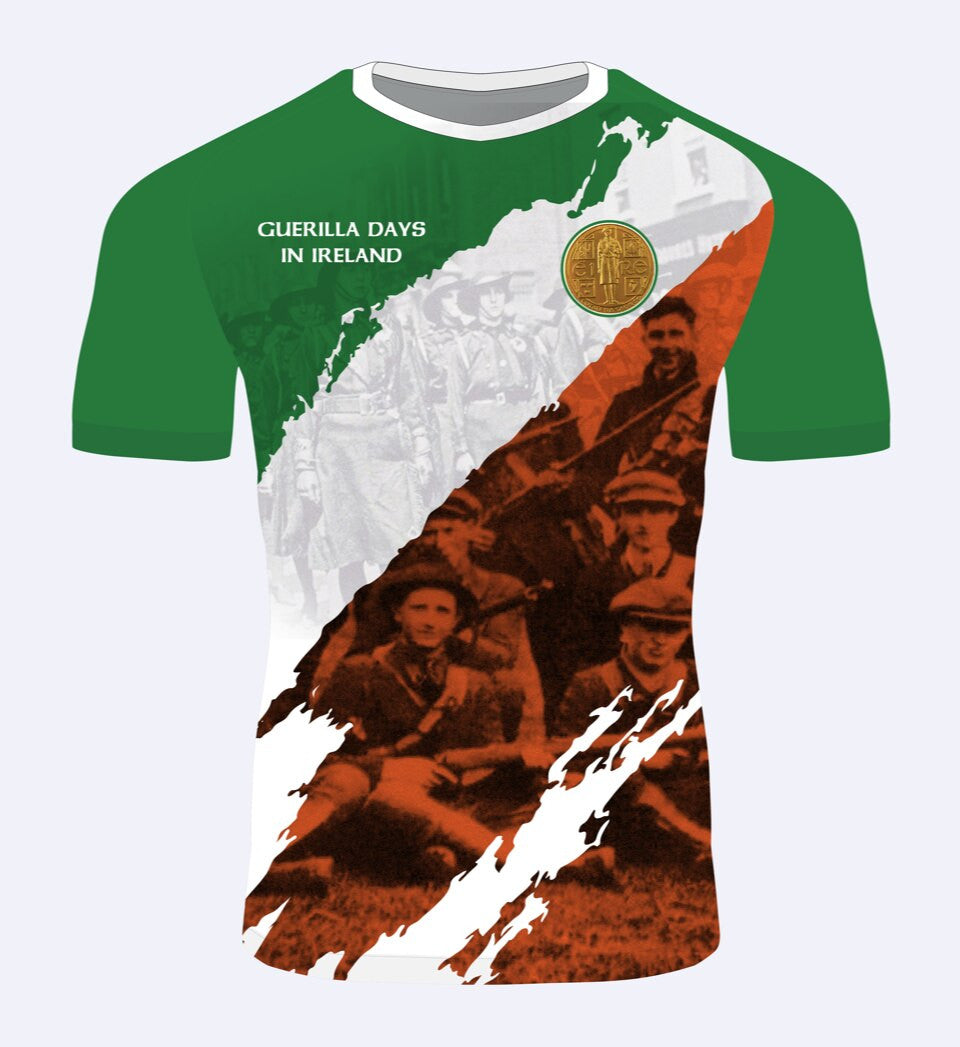 Guerilla Days in Ireland Jersey