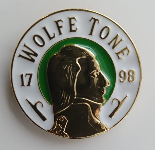 Wolfe Tone Badge