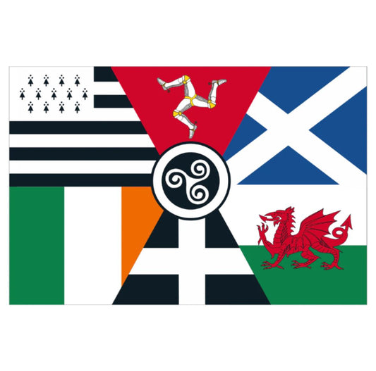 Celtic Nations Flag