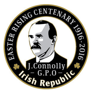 James Connolly 1916 Centenary  Badge