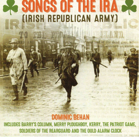 SONGS OF THE IRA CD