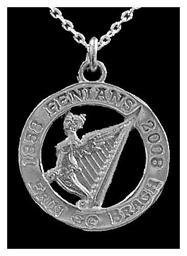 FENIAN SILVER PENDANT