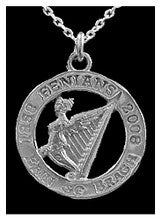 FENIAN SILVER PENDANT