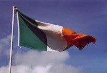 Irish Flag (Handmade)