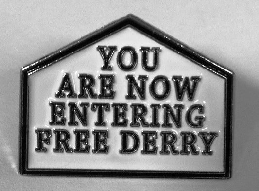 Free Derry Badge