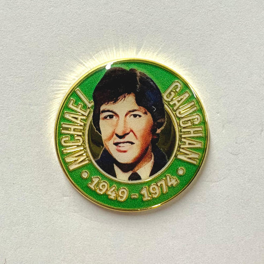 Michael Gaughan 50th Ann Badge