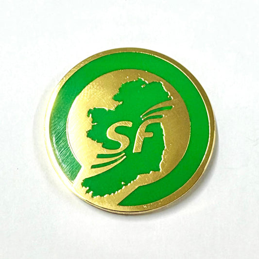 Sinn Féin Gold Badge