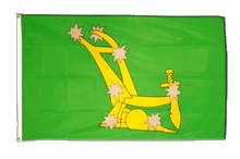 Green Starry Plough flag