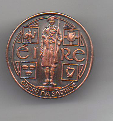 Óglaigh na hÉireann 3D badge-The Fight For Freedom