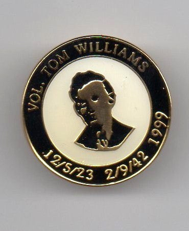 Volunteer Tom Williams - IRA 1923 - 1942 (Badge)