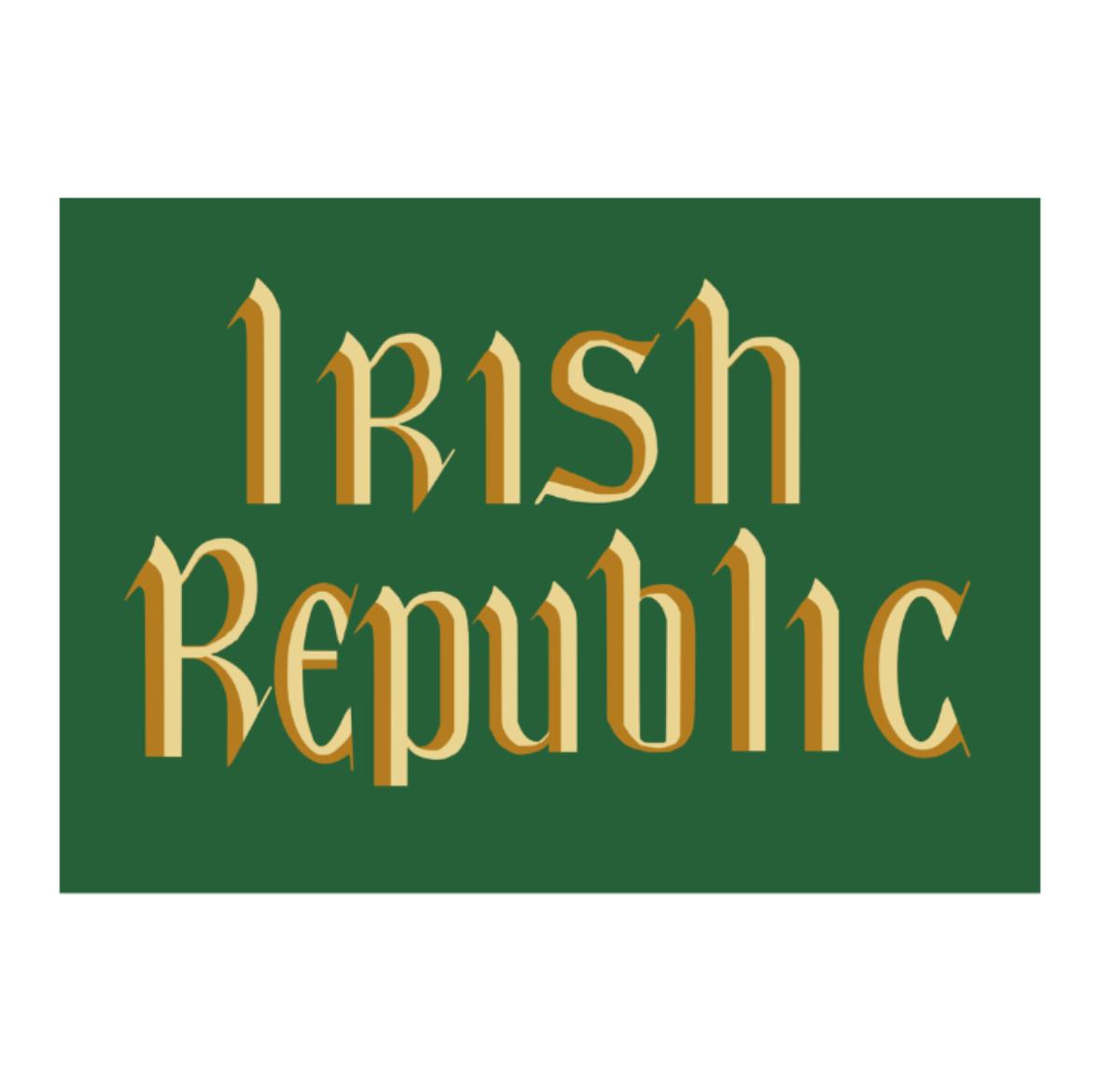 Irish Republic Flag