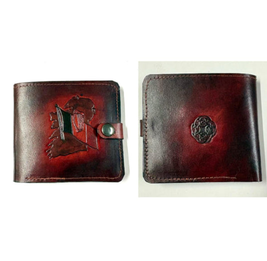 Ireland Harp Wallet