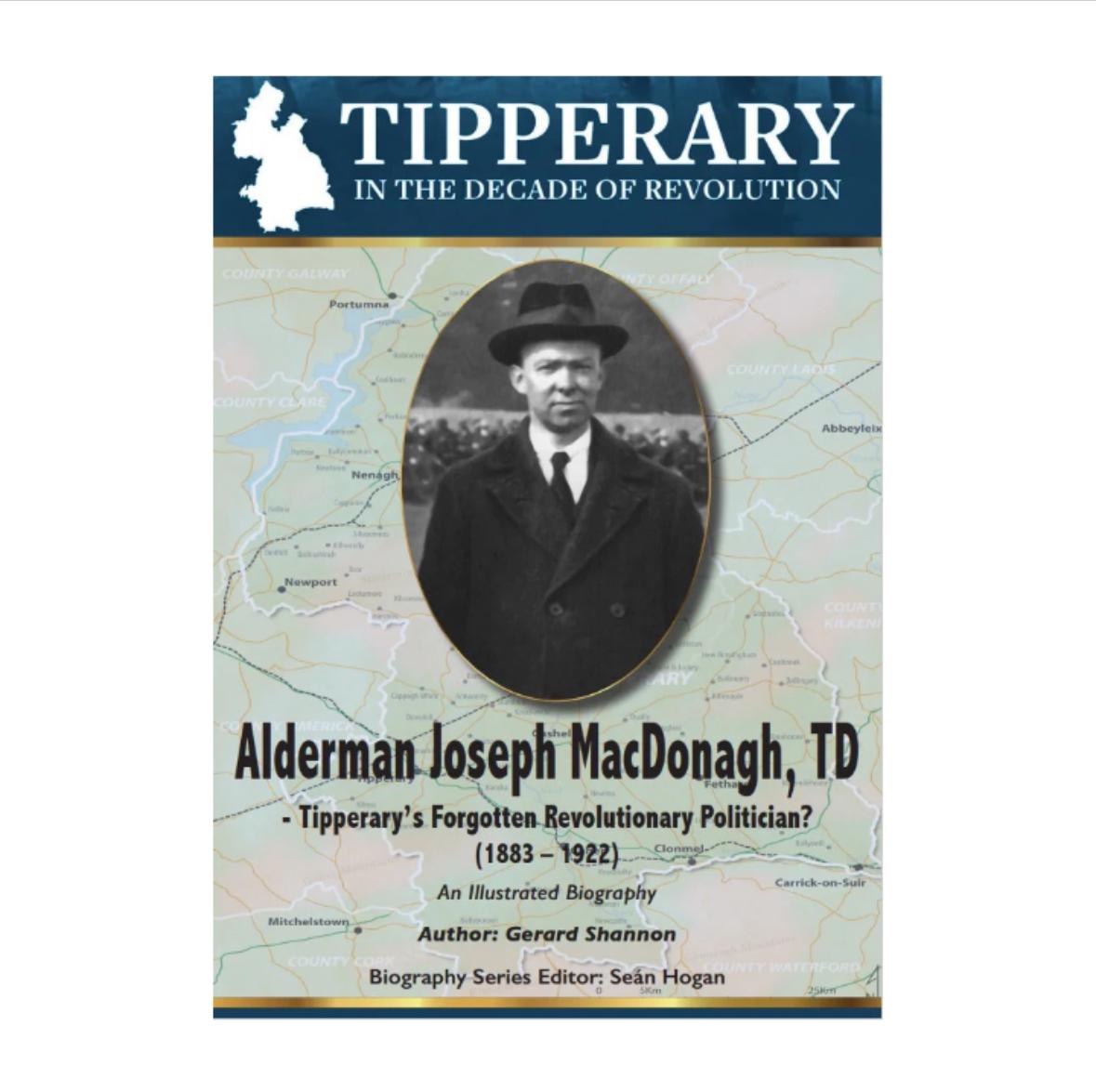 Alderman Joseph MacDonagh, TD