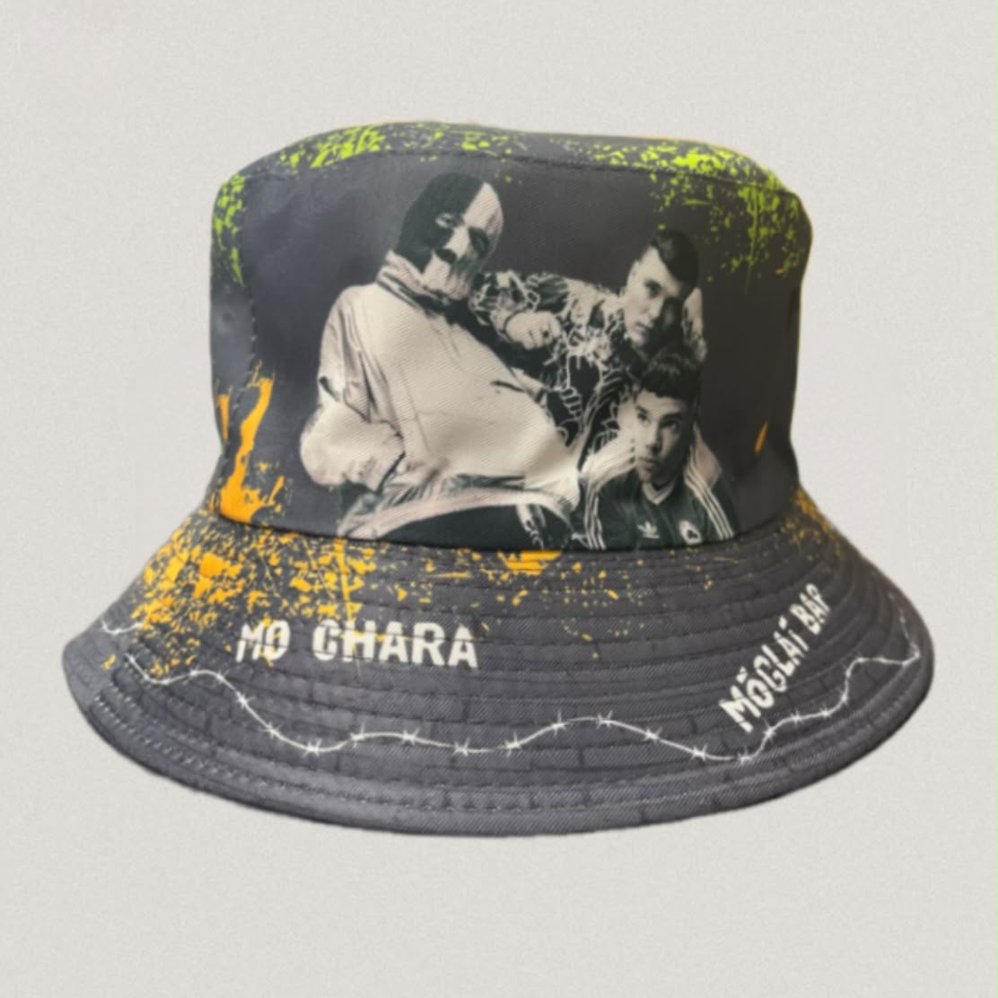 Kneecap Bucket Hat - Graffiti Style
