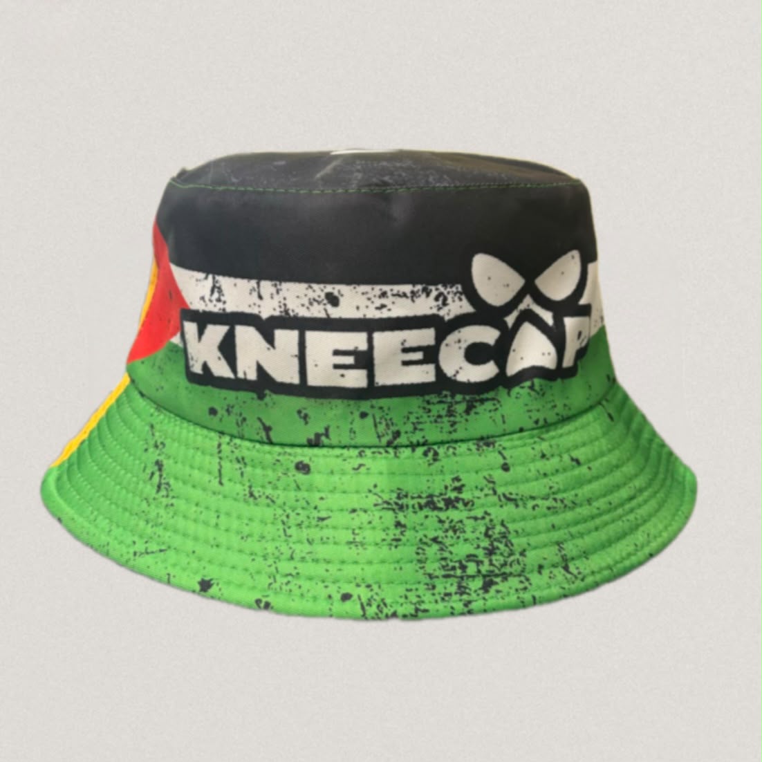 Kneecap Bucket Hat - Ireland/Palestine Style