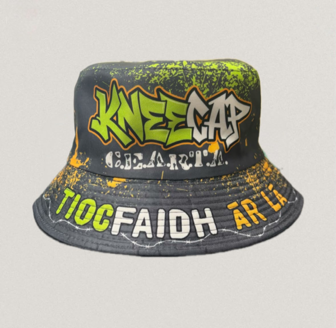 Kneecap Bucket Hat - Graffiti Style