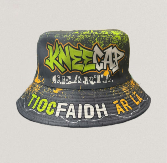 Kneecap Bucket Hat - Graffiti Style