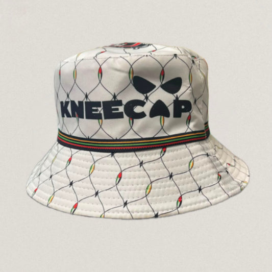 Kneecap Bucket Hat - Keffiyeh Style
