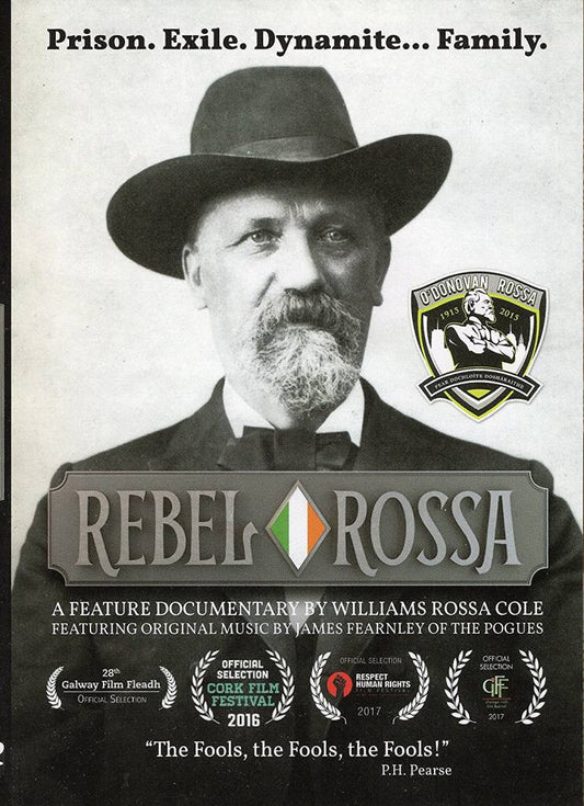 O'DONOVAN ROSSA - REBEL ROSSA (DVD)