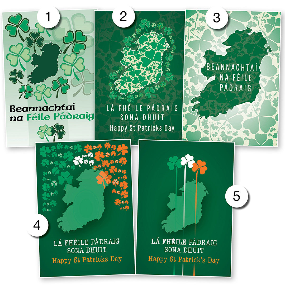 St Patrick's Day Cards