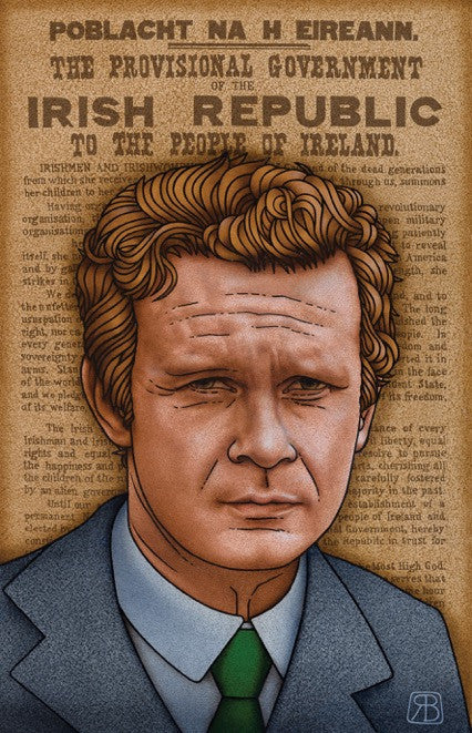 Martin McGuinness Official Portrait  Special Limited Edition Prints