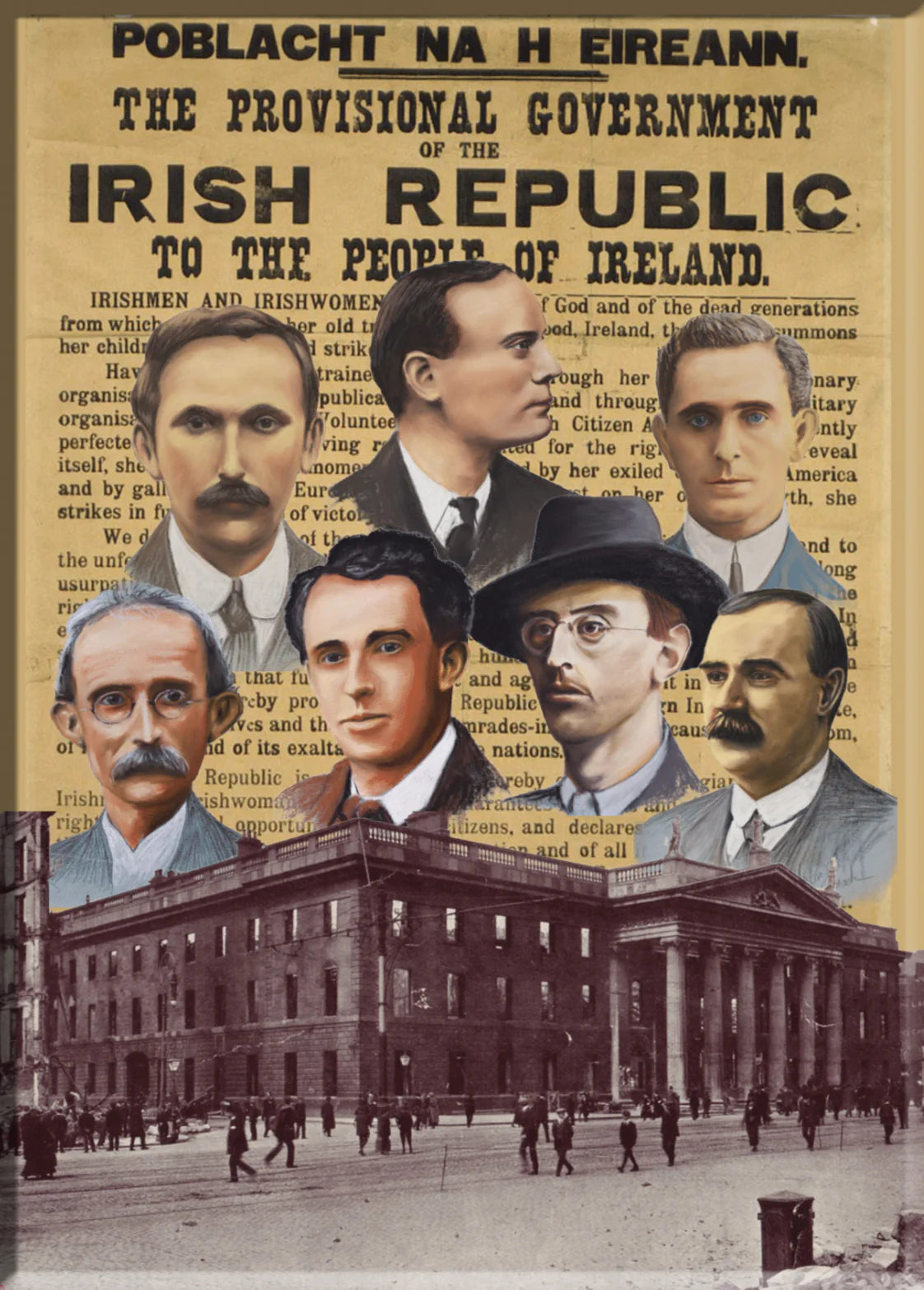 Seven Signatories Magnet