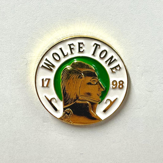 Wolfe Tone Badge